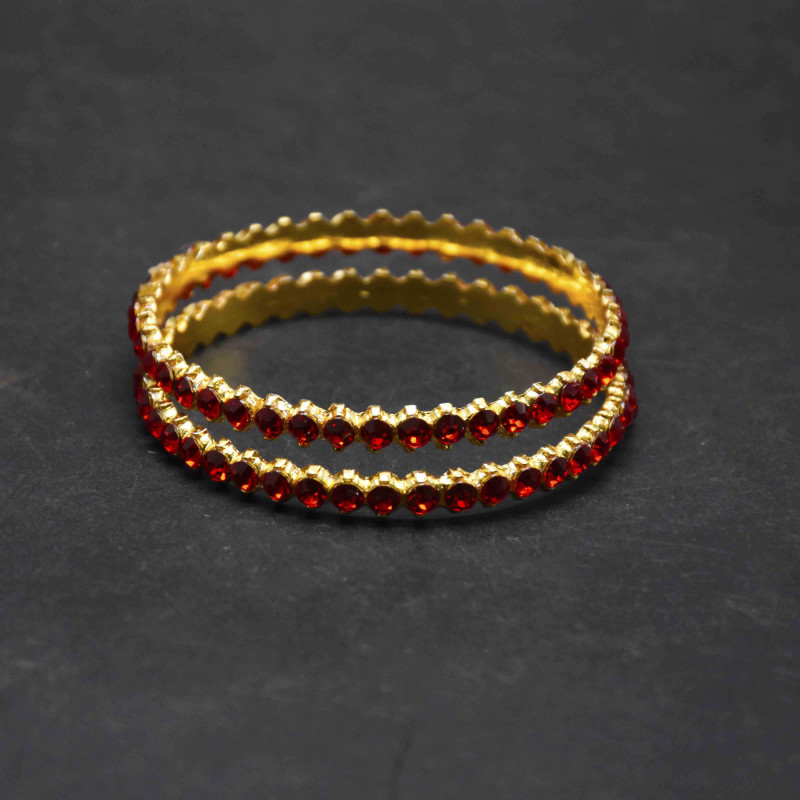 Buy Fashion Stone Bangles OnlineKollam Supreme
