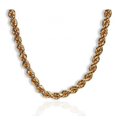 Gold Plated Designer Bombay Coir Chain