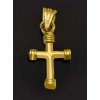Gold Plated Small Christian Cross Pendant