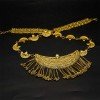 Latest Queenly Designed Gold Plated Wedding Hip Chain