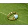 Gold Plated Stone Fashion Ring