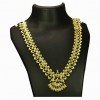 Gold Plated Designer Bridal Long Chain