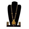 Premium Gold Plated Antique Lakshmi Long Chain set