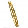 Trendy Gold Plated Designer Thin Bangles