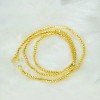 Designer Micro Gold Plated Nice Coir Chain