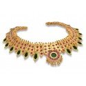 Kerala Traditional One Gram Gold Nagapadathali Necklace