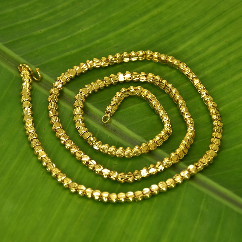 Malayali thali chain designs Clearance