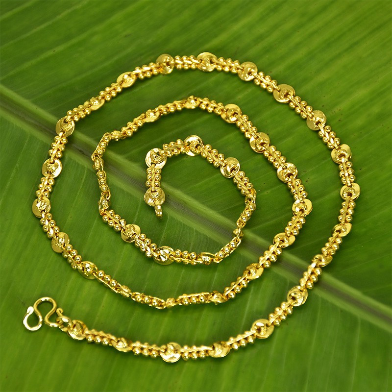 Buy Gold Plated designer Indu kala Chain OnlineKollam Supreme