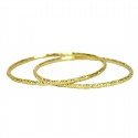 Micro Gold Plated Designer Daily Wear Bangles