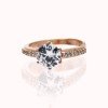 Stunning 6-Prong Classic Solitaire Ring