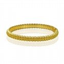 Gold plated Designer Wired Bangles