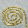 Stylish Gold Plated Unisex Link Chain
