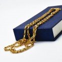 Contemporary Gold Plated Unisex Chain