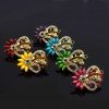 Beautiful Floral Stone Maftha Pin|Hijab Pin| Brooch