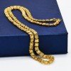 One Gram Gold Designer Mulla Heart Chain for women