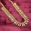 Designer Gold Plated Jasmine Buds Bridal Long Chain