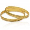 Beautiful Micro Gold Plated Small Bangles for Kids