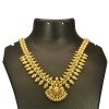 Gold Plated Mullamottu Jasmine Buds Necklace for Women