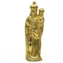 Premium Gold Plated Mother Mary with Child Jesus Idol