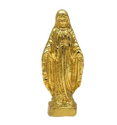 One Gram Gold Mother Mary Idol Matha Statue