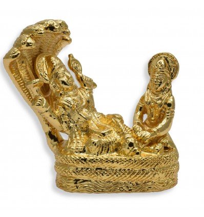 One Gram Gold Plated Padmanabha/ Vishnu Idol