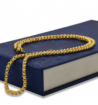 Gold Plated Medium Savitham Chain