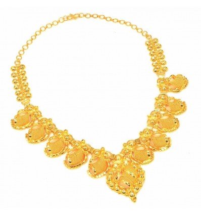 Gold Plated Kerala Traditional Designer Necklace