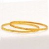 Micro Gold Plated Daily Wear Designer Cutting Bangles