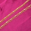 Gold Plated Design Layer Anklet Payal For Girls