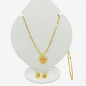Gold Plated Daily Wear Jewellery Combo Set 6