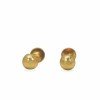 Classic Gold Plated Small Kids Studs/Second Studs/Nose studs