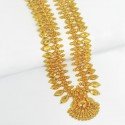 Gold Plated Designer Buds Bridal Long Chain