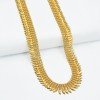 Gold Plated Traditional Pulinakham Long Chain Necklace