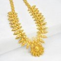 Beautiful Golden Mullamottu Jasmine Buds Necklace
