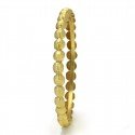 Stunning Gold Plated Beads Designer Bangle