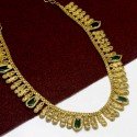 Gold Plated Kerala Traditional Jasmine Buds Nagapadam Necklace