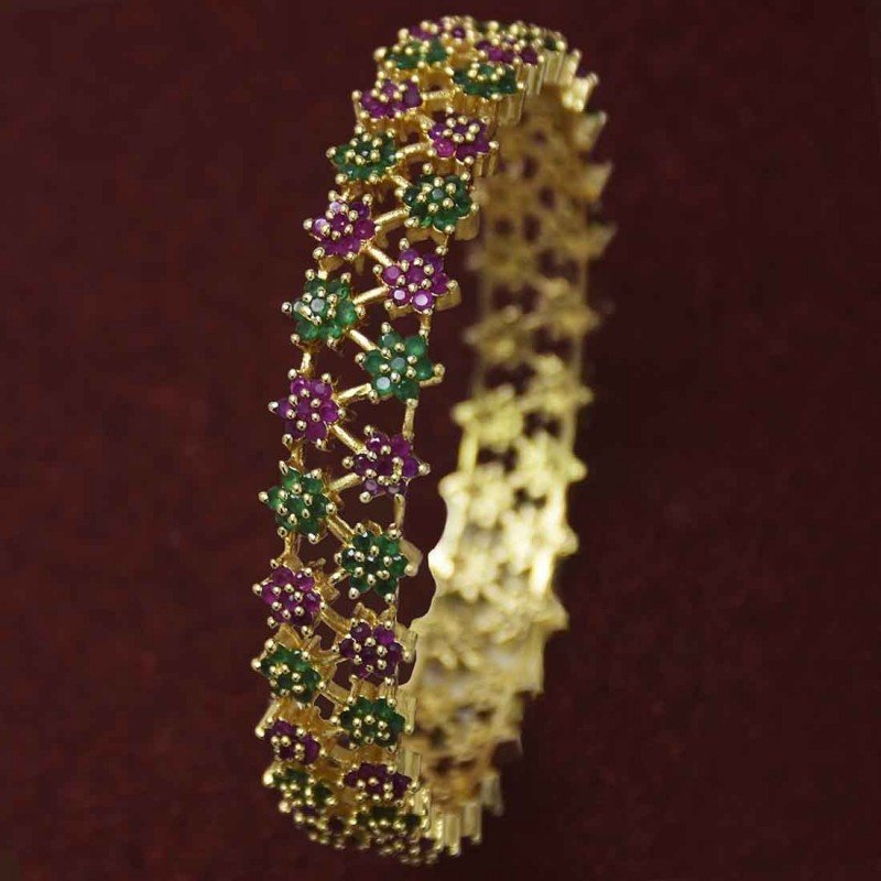 Zoi Stella 17 Layer Multi Color Beaded Bracelet