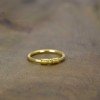 Simple Gold Plated Ladies Finger Ring