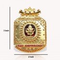 One Gram Gold Ganesha/Ganapathy Big Pendant