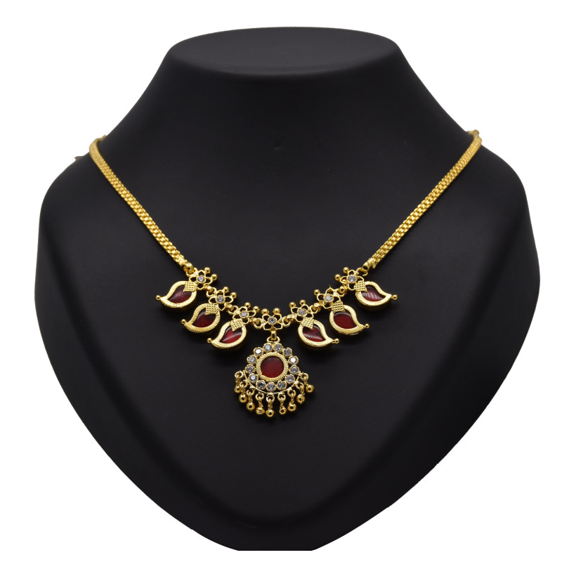 Buy One Gram Traditional Mango Necklace OnlineKollam Supreme