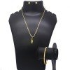 Gold Plated Daily Wear Jewellery Combo Set 16