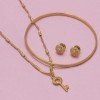 Gold Plated Daily Wear Jewellery Combo Set 13