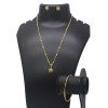 Micro Gold Plated Daily Wear Jewellery Combo Set 11
