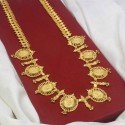 Classic Premium Gold Plated Ashtalakshmi Long Chain