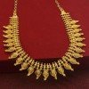 Traditional Gold Plated Net Mango Necklace