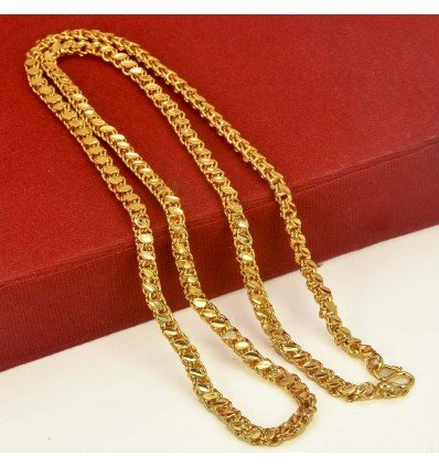 Micro Gold Plated Designer Thali Chain For Women