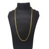 Micro Gold Plated Designer Hearts Ladies Chain