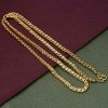 Micro Gold Plated Designer Hearts Ladies Chain
