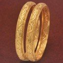 Trendy Gold Plated Designer Daily wear Bangles