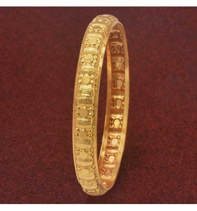South Indian Gold Plated Designer Bangles for Ladies